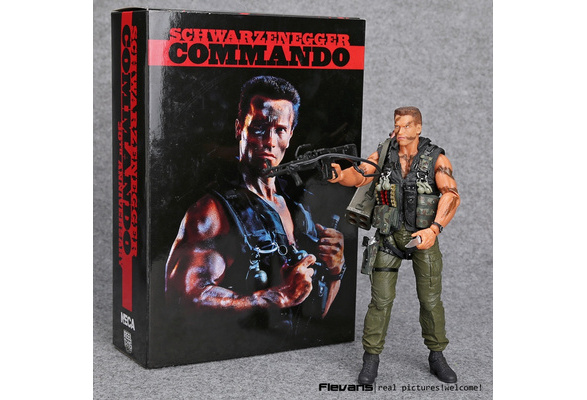 arnold schwarzenegger commando figure