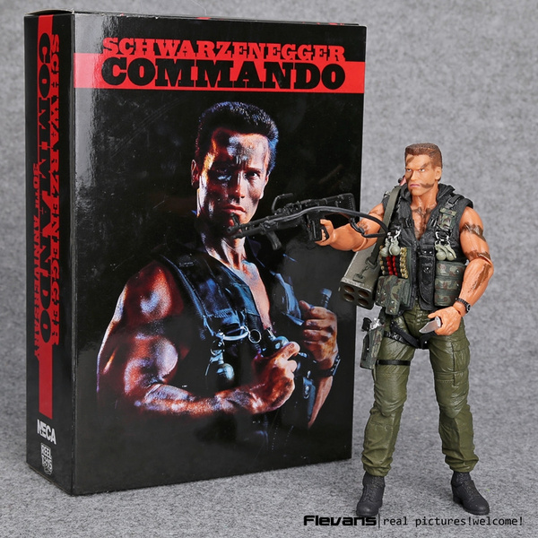 arnold schwarzenegger commando action figure