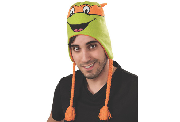 Michelangelo Teenage Mutant Ninja Turtles Laplander Hat