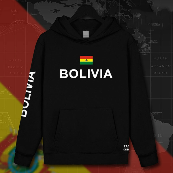 Bolivia Sudaderas con capucha para hombre Sudaderas con capucha Chaquetas  Hombres Streetwear Chándal con capucha | Wish