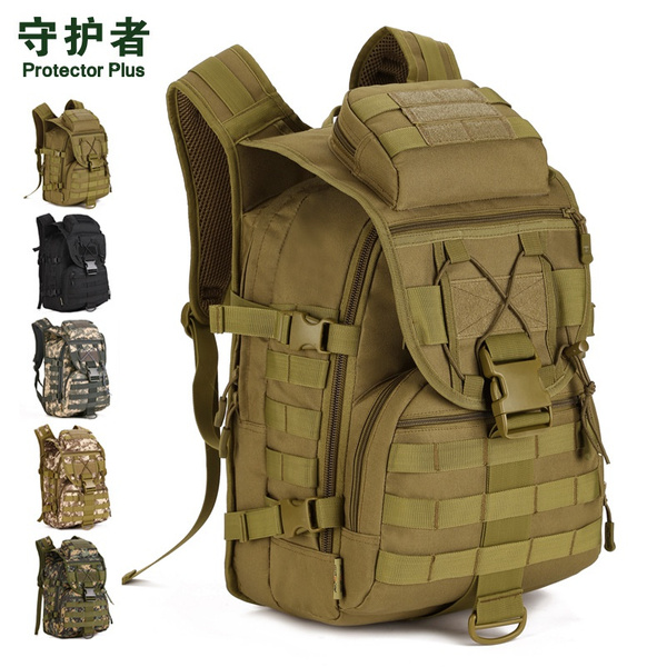 Vintage canvas tactical discount backpack