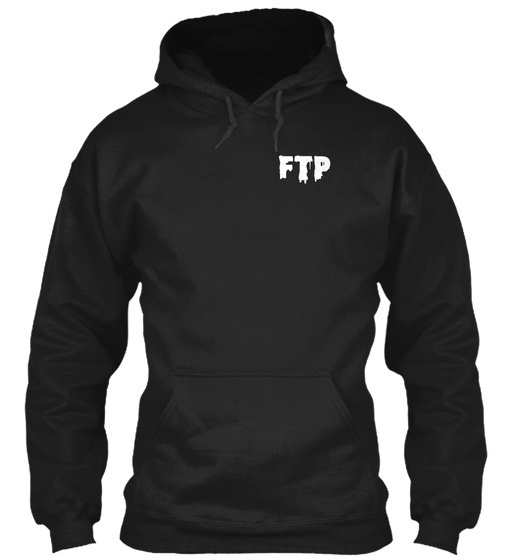 real ftp hoodie