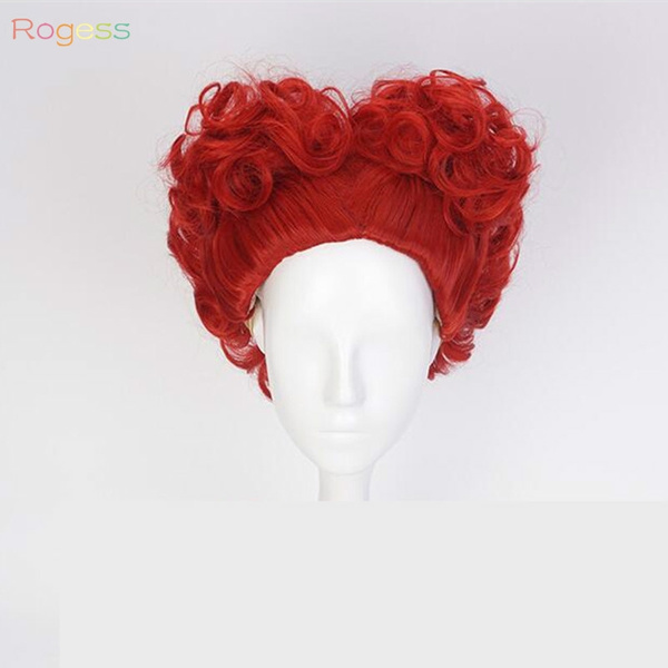 queen of hearts wig