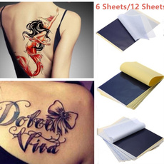 tattoo, tattoostenciltransferpaper, Beauty, Tattoo Supplies
