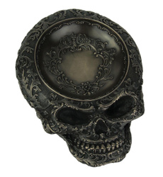 Goth, Home Decor, skull, Steampunk