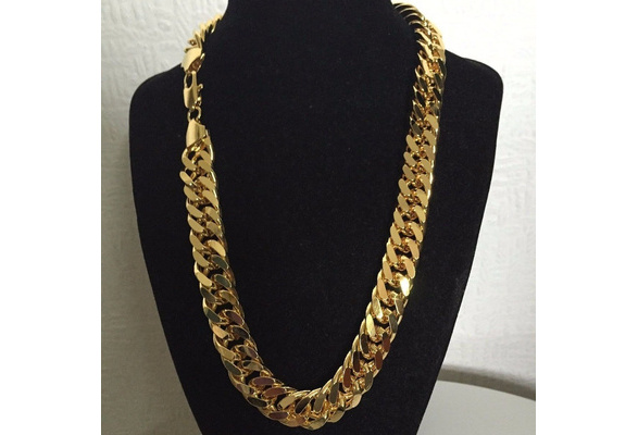 100 gram gold chain design for man