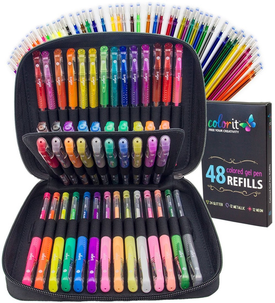 Huge gel pen clearance set