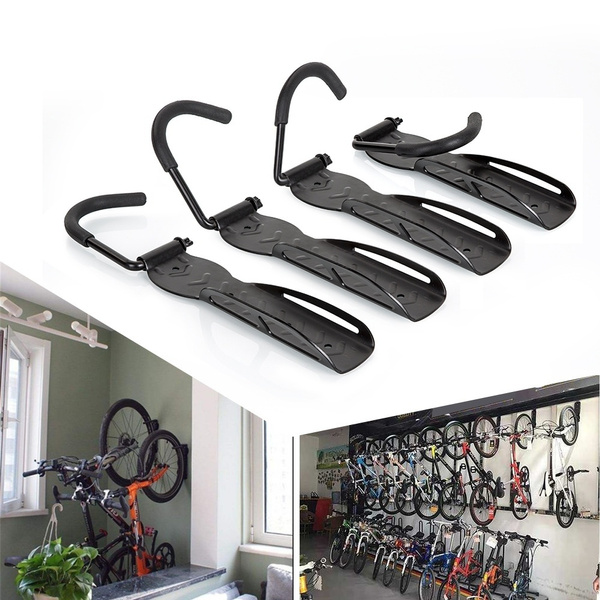 4pcs Wall Mounted Bicycle Stand Storage Hook Hanger Bike Rack Space Saving Uk Wish - Wall Mounted Bike Rack Uk 4pcs Wall Mounted Bicycle Stand Storage Hook Hanger Bike Rack Space Saving Uk Wish - Wall Mounted Bike Rack Uk