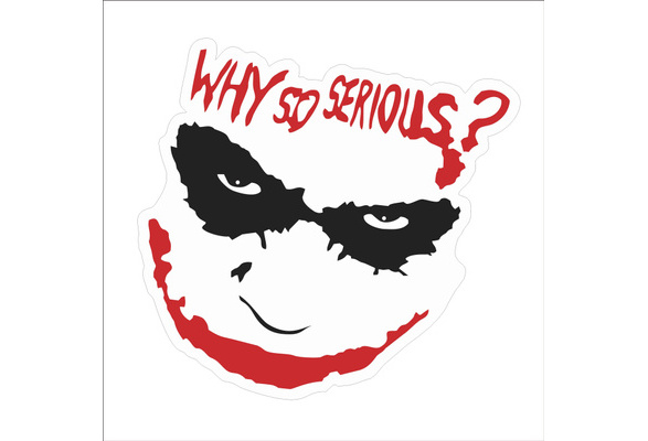 why so serious logo