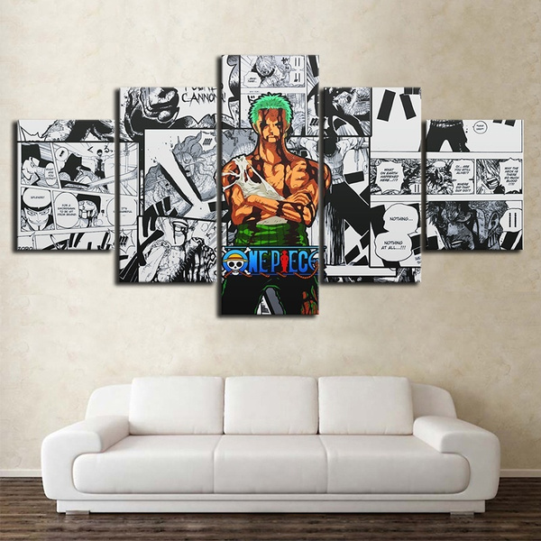 Zoro Logo Canvas Prints for Sale