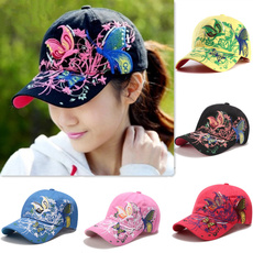 butterfly, Snapback, sports cap, Moda