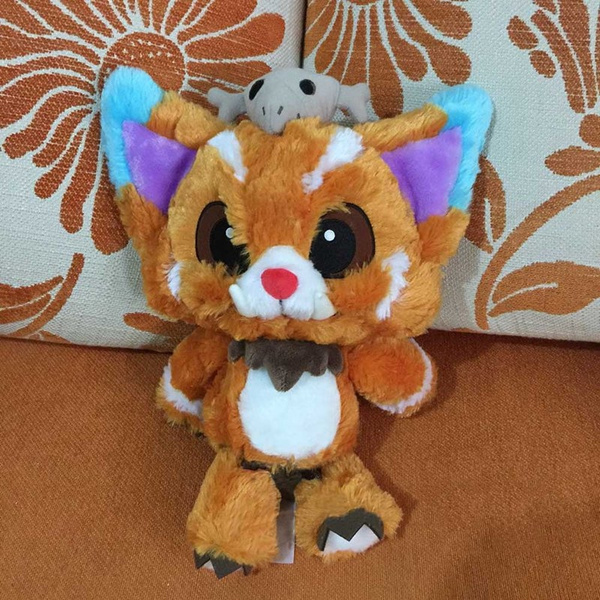 gnar league of legends plush