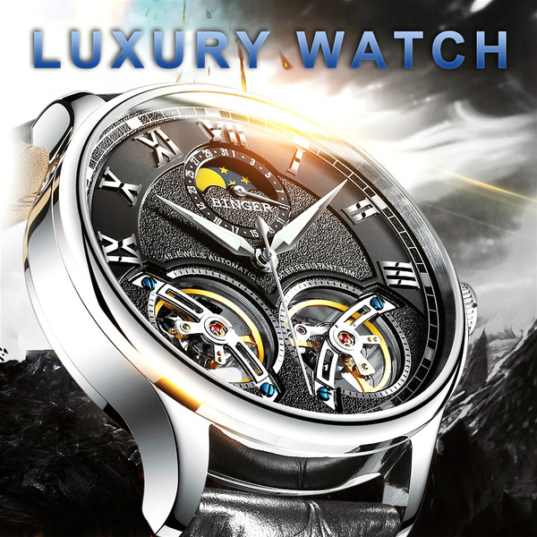 Double tourbillon hotsell switzerland watches binger