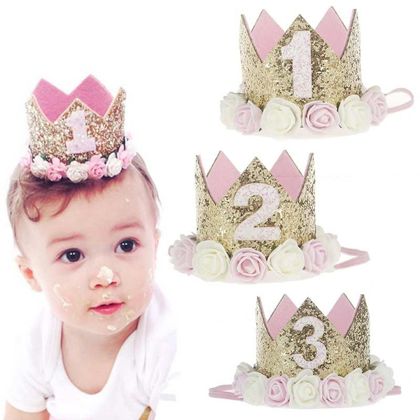 baby girl tiara headband