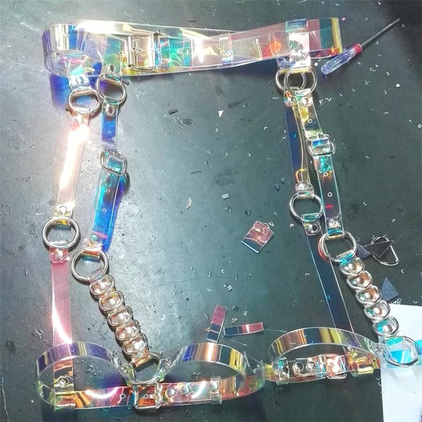 holographic leg garter