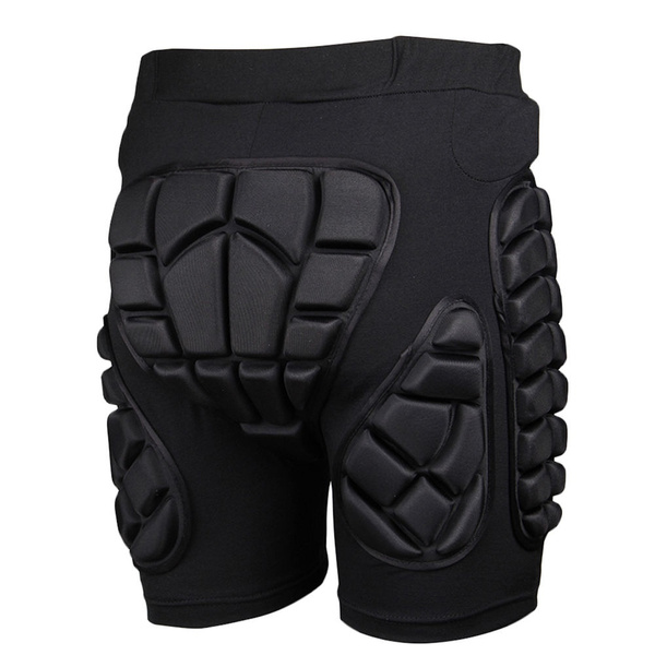 Skiing Motocross Motorcycle Protection Padded Pants Sport Hip Bum Armour Shorts 