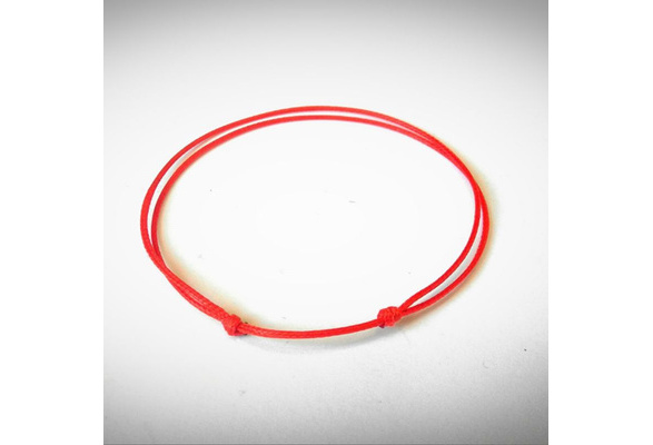 Red String Bracelet For Protection Kabbalah Of Fate Good Luck Gift Lucky  Charm Thread - Yahoo Shopping