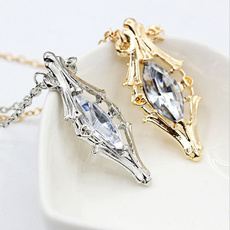 Fashion necklaces, Jewelry, alloymaterial, Necklaces Pendants