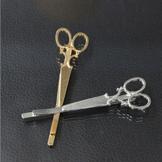 Jewelry, gold, coolhairpin, Novelty
