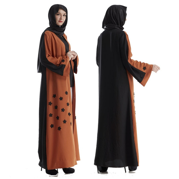 clothing wholesale size muslim dress abaya in dubai kaftan Long Malaysia Abayas #CL180316W03 | Wish