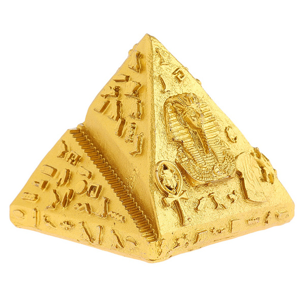 Egypt Pyramid Model Resin Pyramids Figurine for Kids Toy Gift | Wish