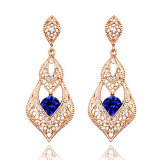 Dangle Earring, Gemstone Earrings, Stud Earring, Jewelery