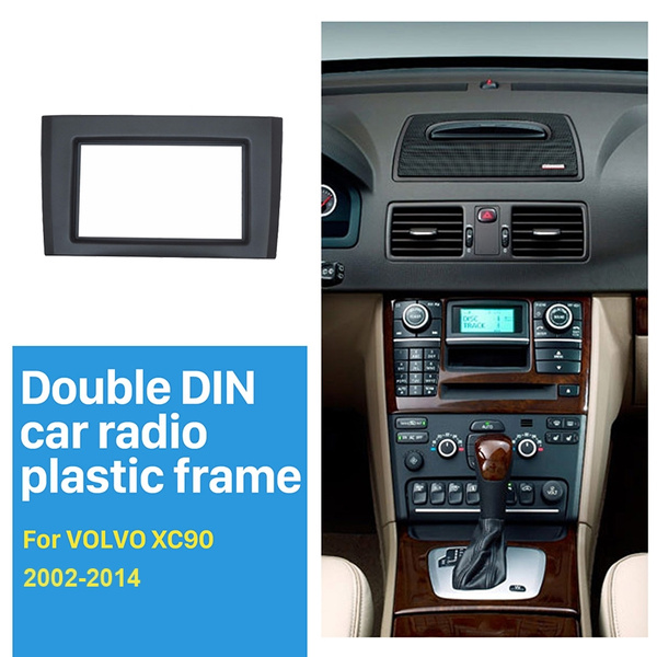 Volvo xc90 double din dash deals kit