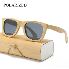 case, Wood, Outdoor Sunglasses, Men's Fashion