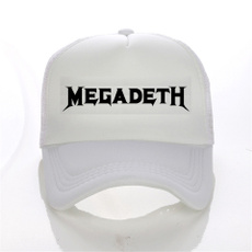 megadeth, Fashion, adjustablecap, Summer