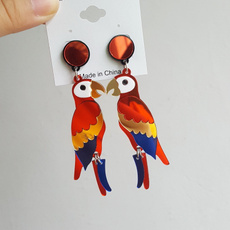 Drop, Jewelry, Parrot, Crystal