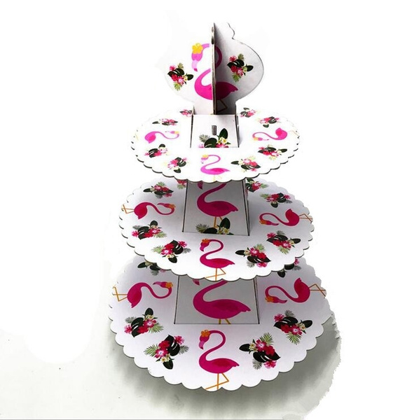 Recipe | How To Make a Flamingo Drip Cake - Party Ideas | Party Printables  Blog