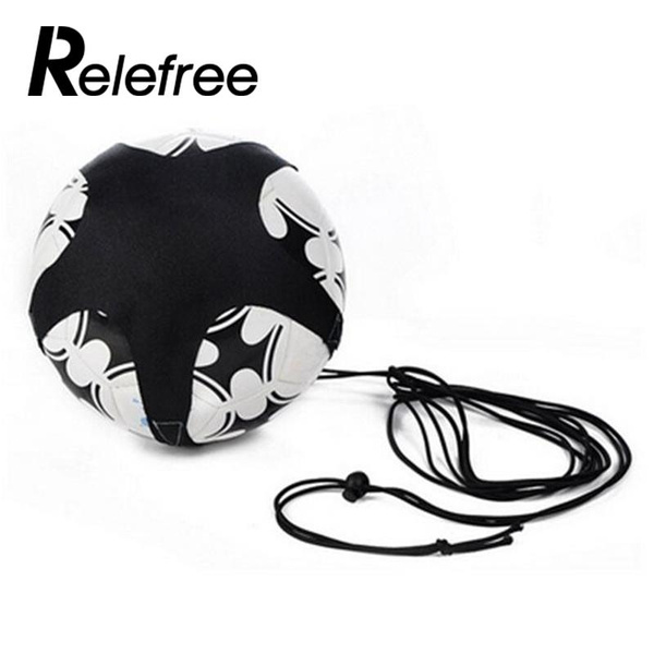 Soccer Ball Juggle Bags Children Auxiliary Circling Belt Kids Football Training Equipment Kick Solo Soccer Trainer Football Kick Wish