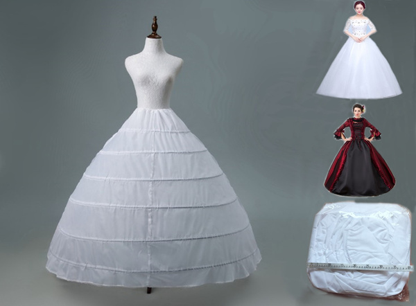 Ball Gown Petticoat For Quinceanera No Rings 8 Layers Hard Tulle Puffy  Wedding Petticoat 2019 Crinoline Quinceanera Big Volume Skirt Gown From 17  € | DHgate