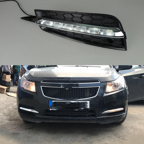 DRL For Chevrolet Cruze 2009 2010 2011 2012 2013 drl fog lamp