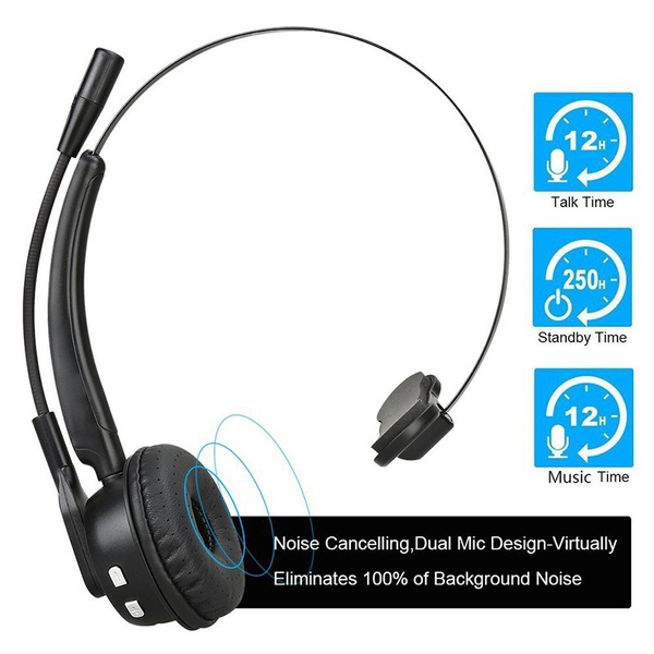 wireless headset with mic for laptop