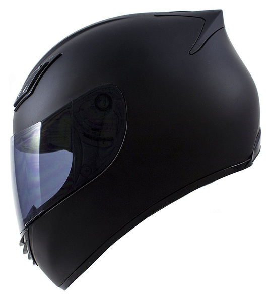 New DOT Motorcycle Helmet Full Face Duke Legacy Free Tinted Visor