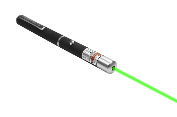 Tactic laser pointer Green Pointeur Laser vert Puissant tactique pointeur  laser Longue Porté