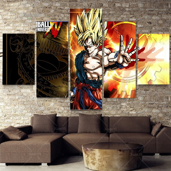 Dragon Ball Z Goku Anime Wall Art, anime dragon ball z goku 