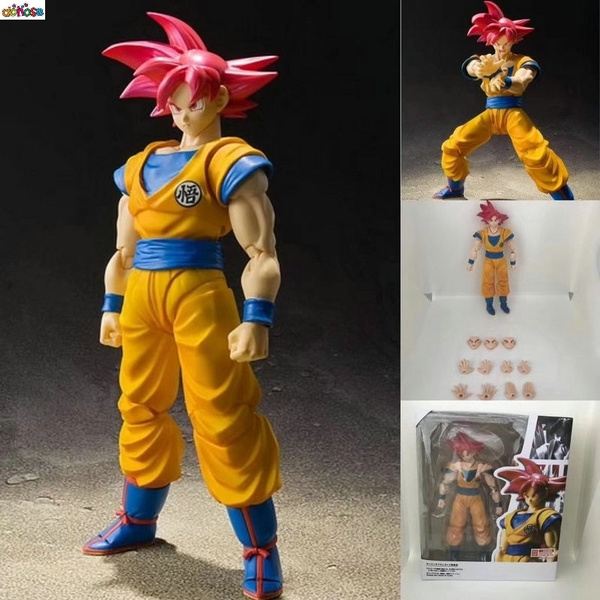 sh figuarts goku red