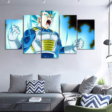 vegeta, modern abstract oil painting, Home Decor, wallpicture