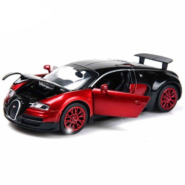 bugatti veyron toy car