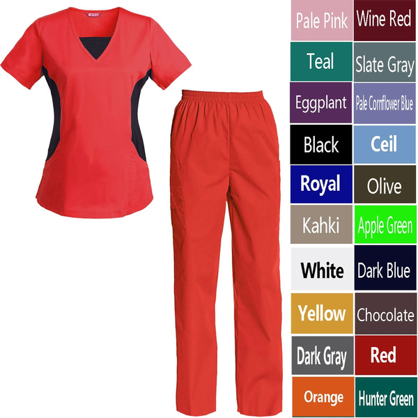 Polyester Rayon Spandex Scrubs Uniforms Fashionable Designs Medical  Hospital Nurse Uniform Scrub Pants Womens Men Scrubs - China Nursing  Uniforms and Hospital Uniform price | Made-in-China.com