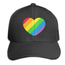 rainbow, Fashion, Heart, unisex