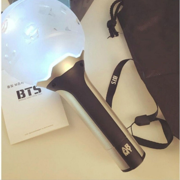 Hot Kpop BTS Light Stick Bangtan Boys Glowstick WINGS LightStick Jung ...