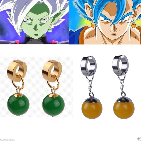 Potara Earrings - Dragon Ball Z