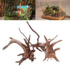 Plants, fishaquarium, Natural, driftwood