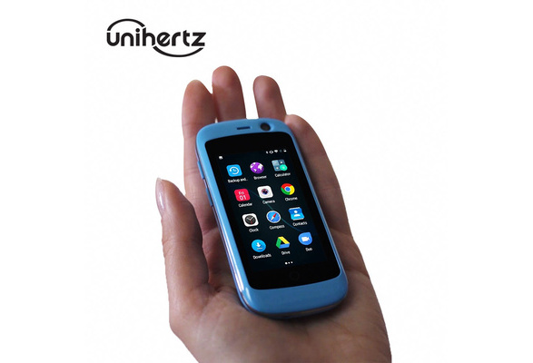 Unihertz Jelly Pro, The Smallest 4G Smartphone in the World