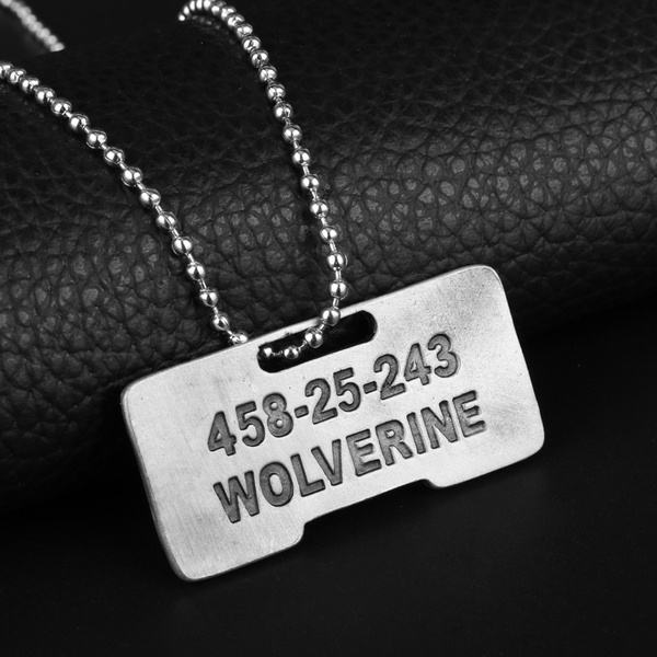 dog tag logan