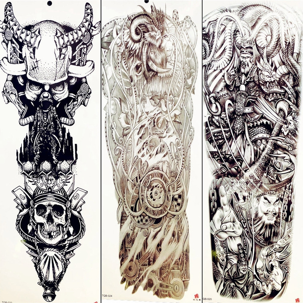 Prosthetic Sleeve “Tattoo sleeve art V4” Socket Sleeve – amputeesockprints