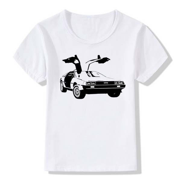 dmc delorean t shirt